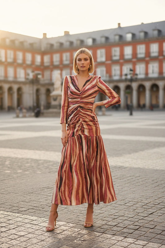 VESTIDO NAEL LINEAS