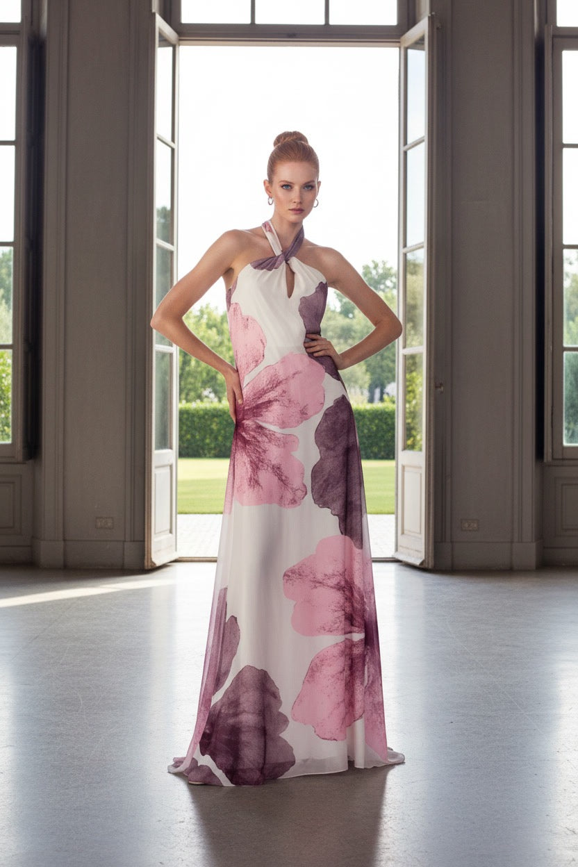 .VESTIDO PAZ ROSA