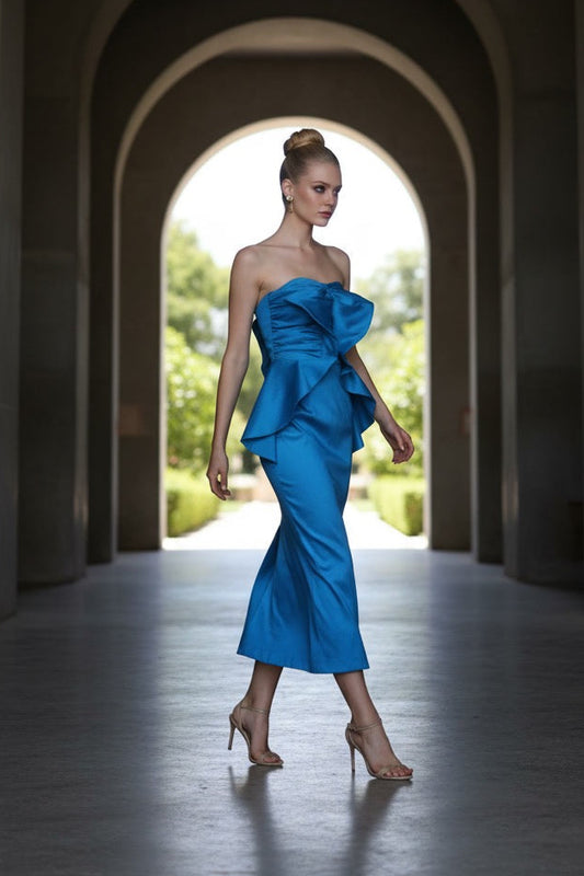 .VESTIDO SANDA AZUL