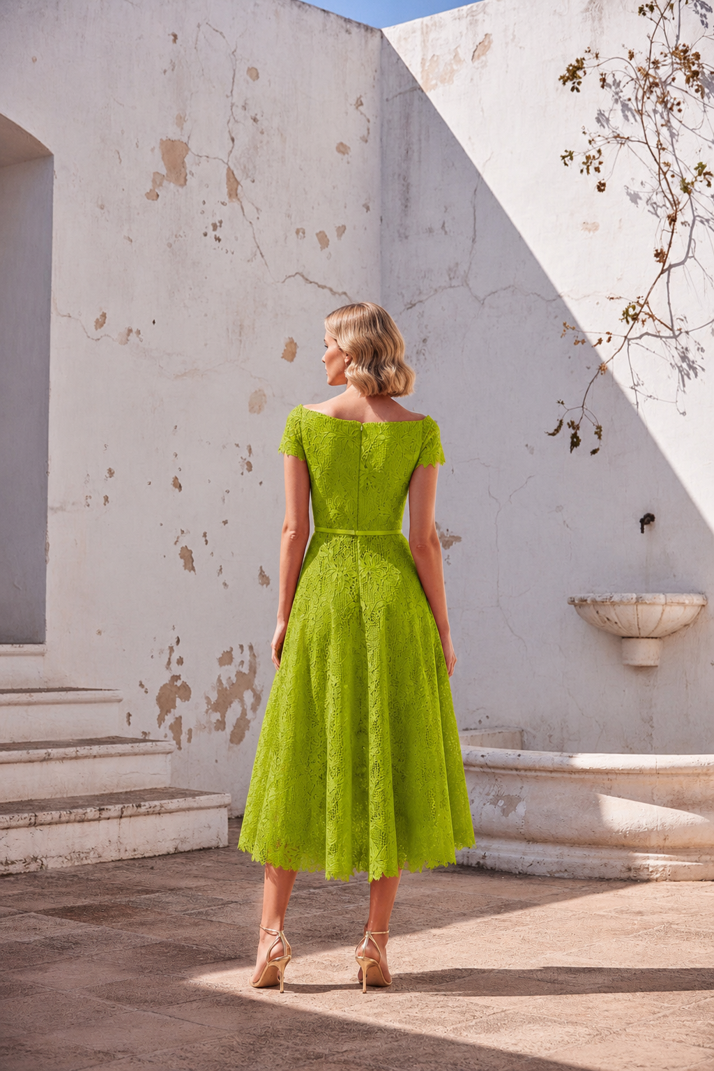 VESTIDO ELLEN VERDE