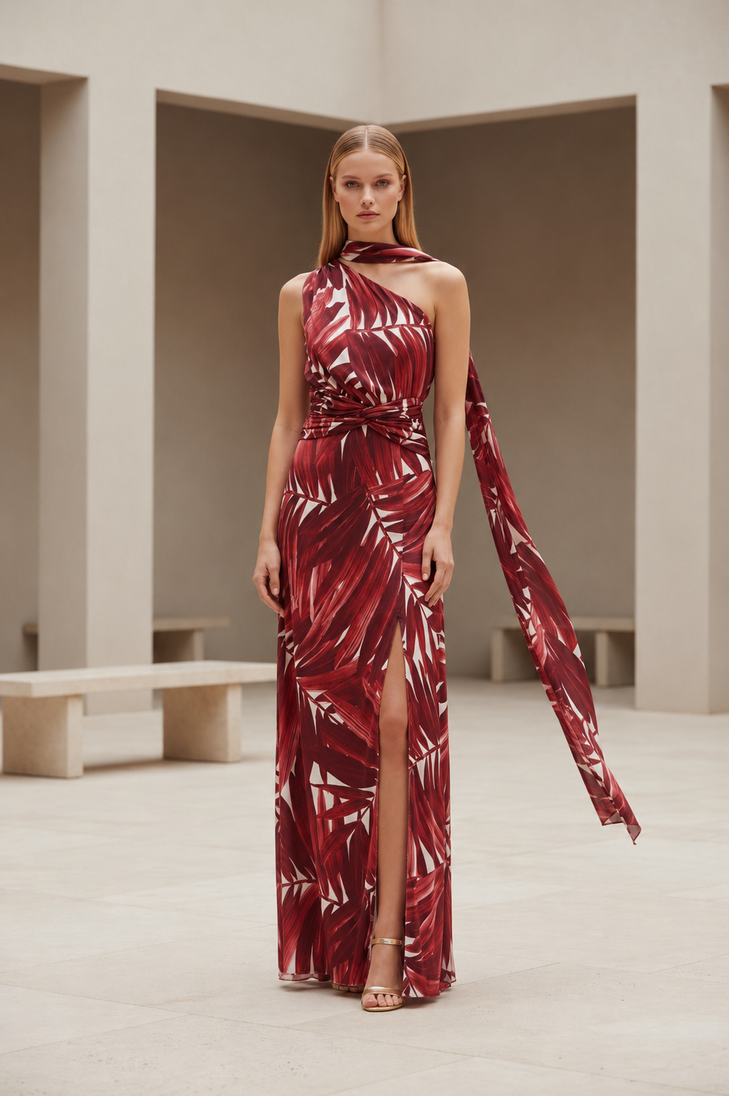 VESTIDO RUTH CALDERA
