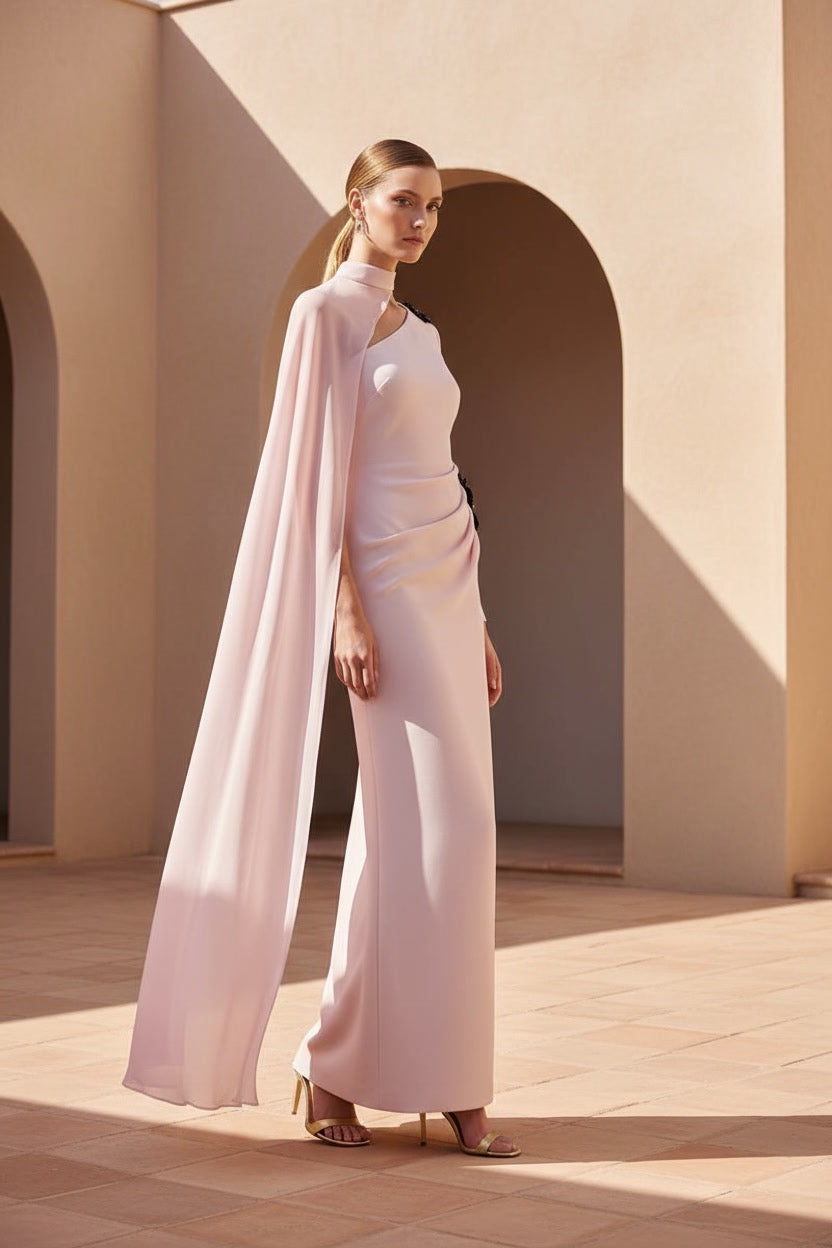 VESTIDO LORENA ROSA