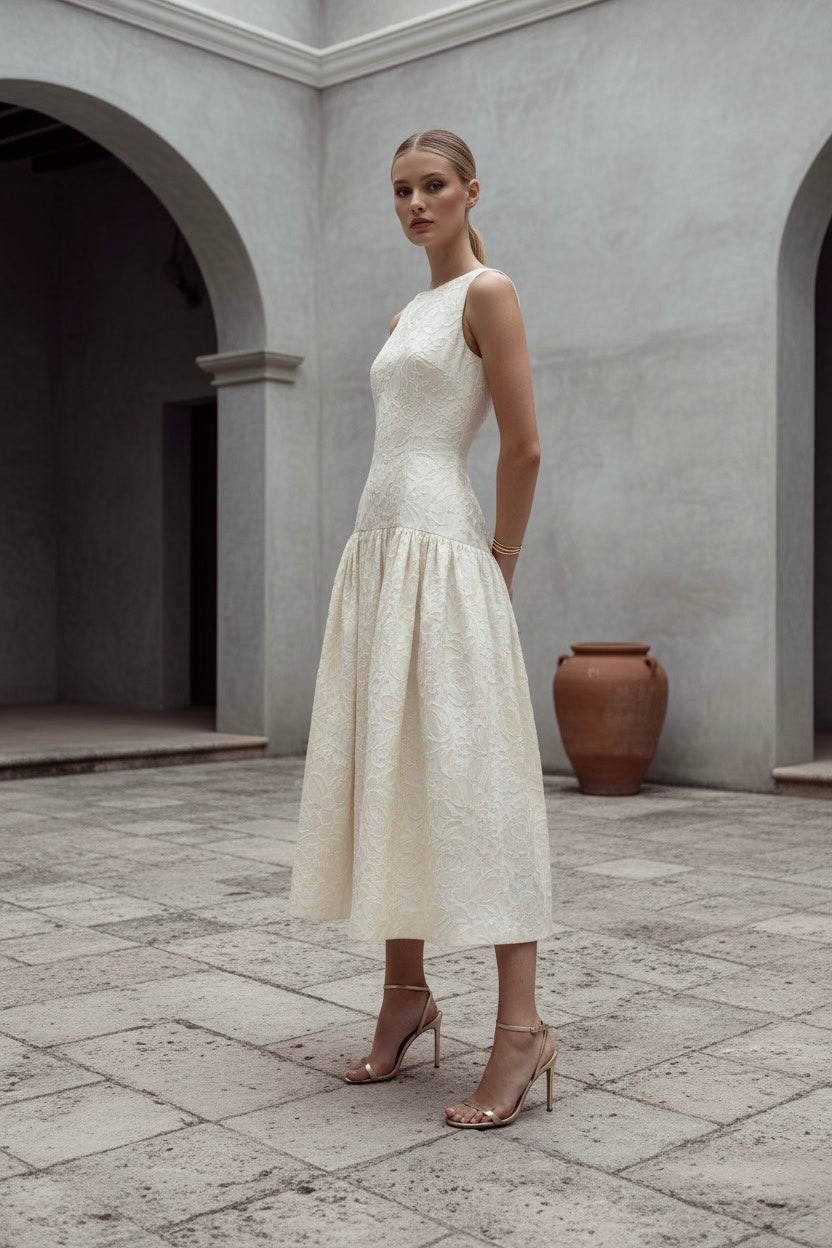 •VESTIDO INDIA CRUDO