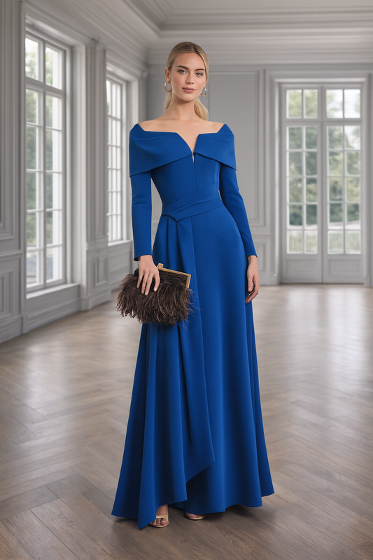 VESTIDO GABRIELLA AZUL