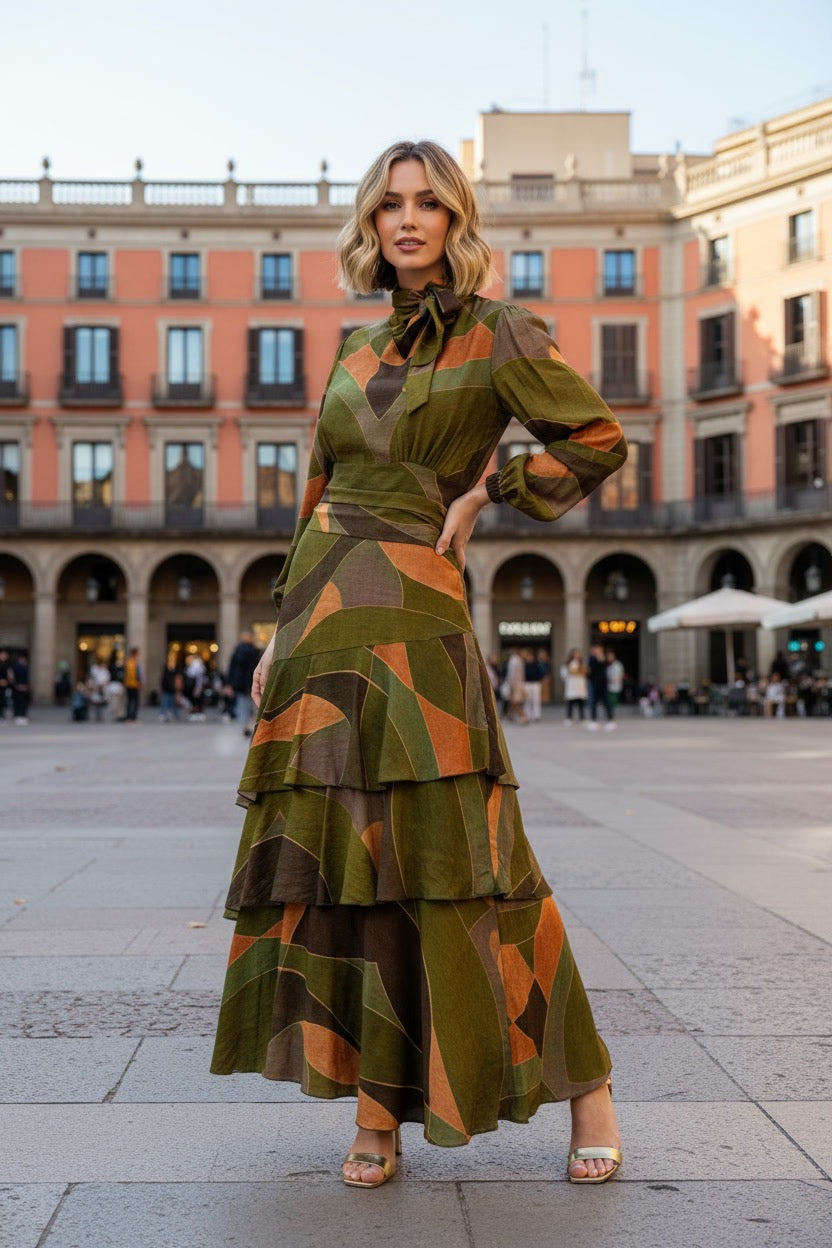 VESTIDO CINZIA VERDE