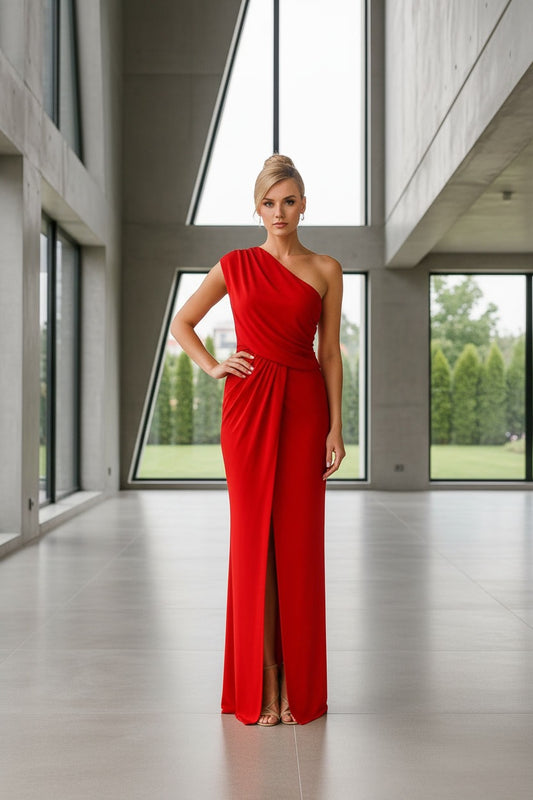 · VESTIDO LUCHY ROJO