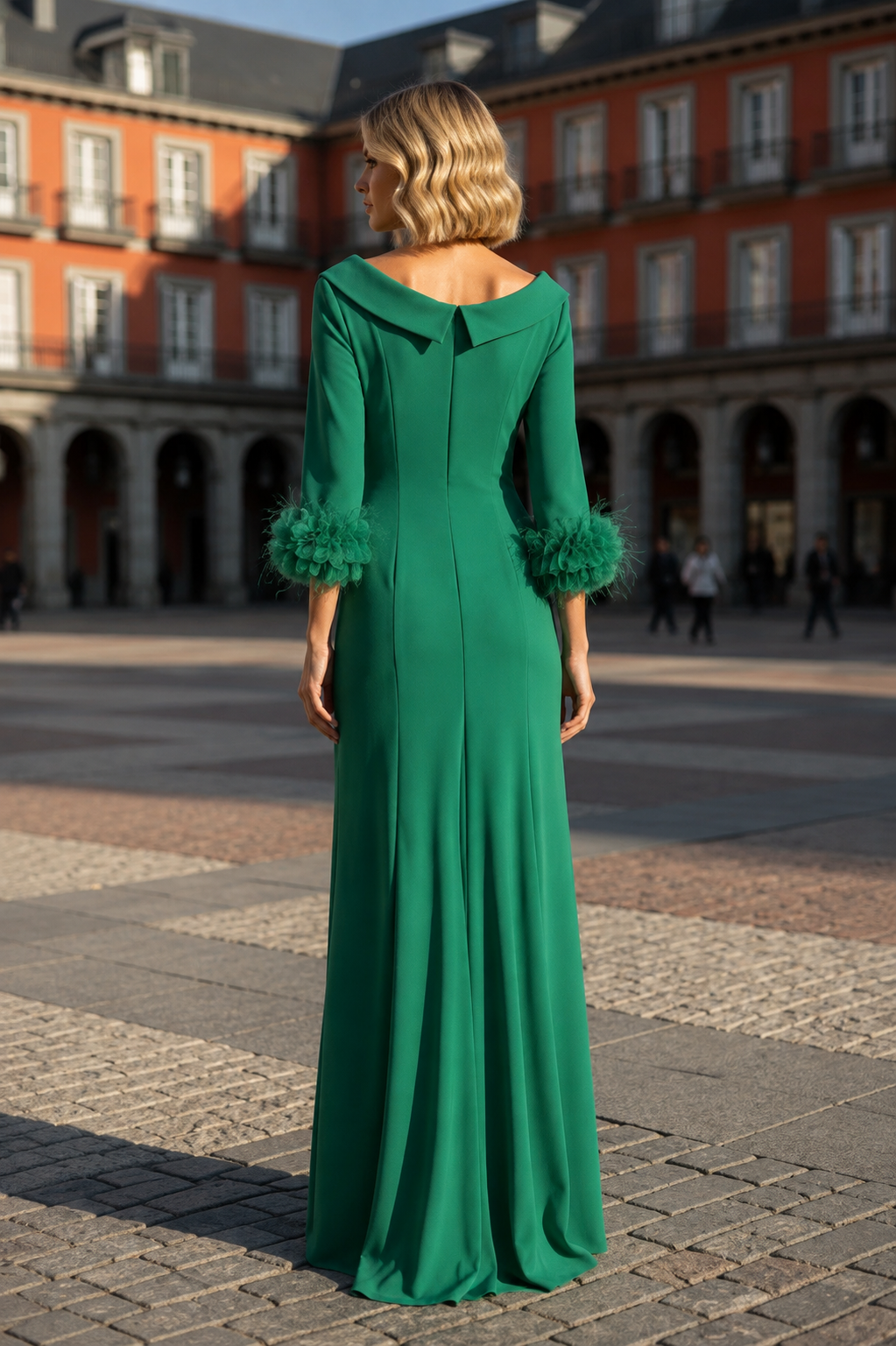 VESTIDO YEMILA VERDE