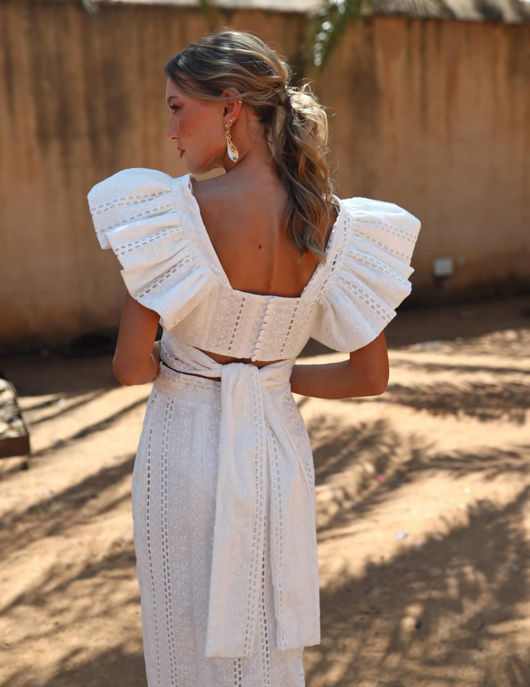 SET ZARIA BLANCO
