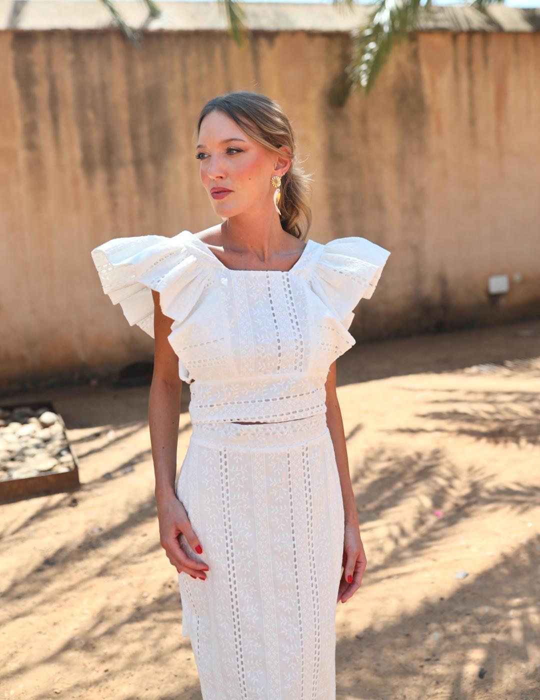 SET ZARIA BLANCO