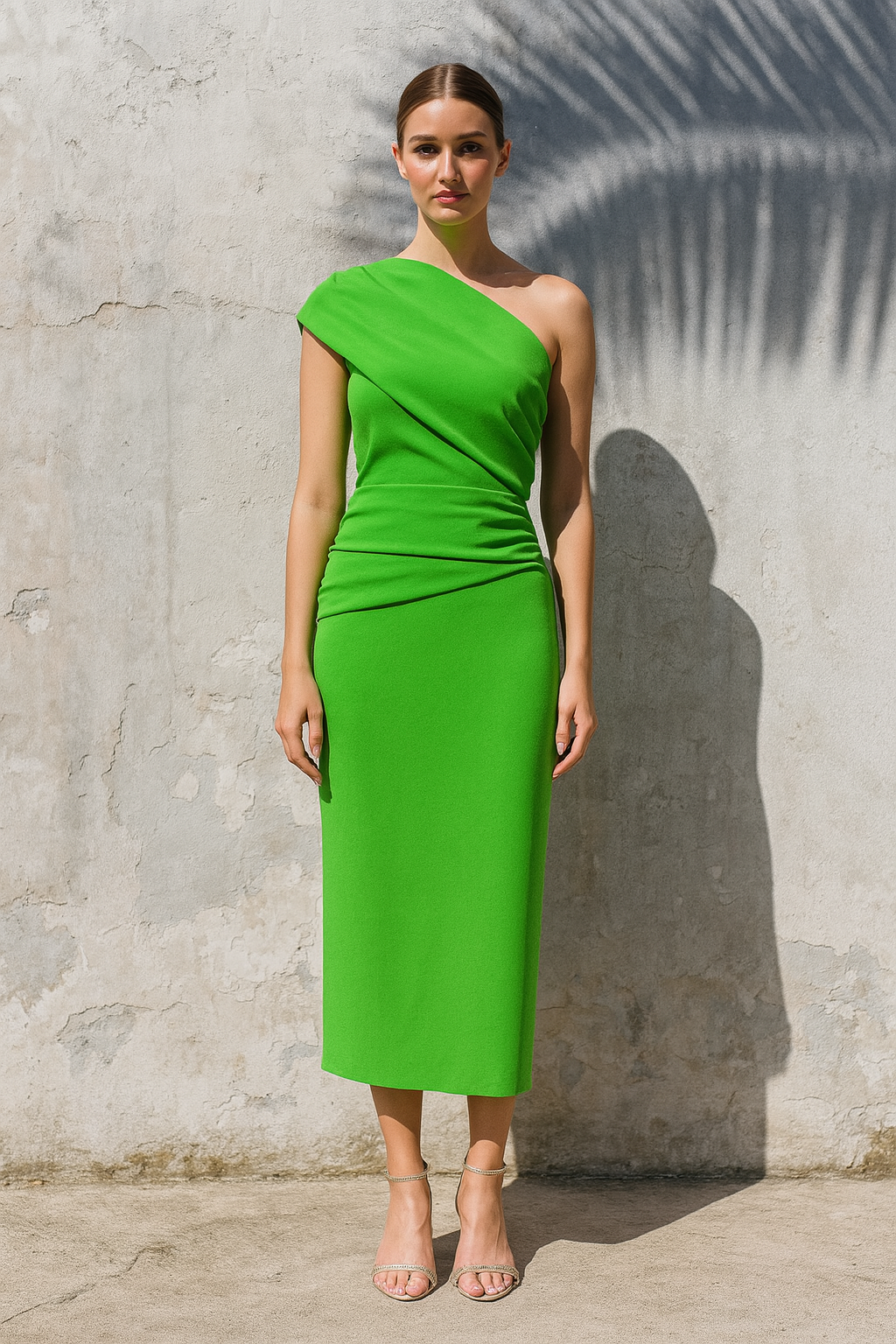 .VESTIDO HELEN VERDE