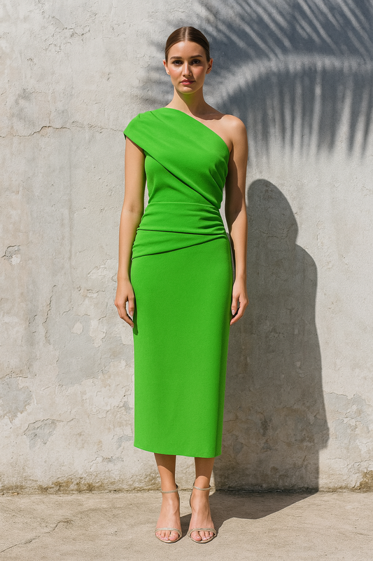 .VESTIDO HELEN VERDE