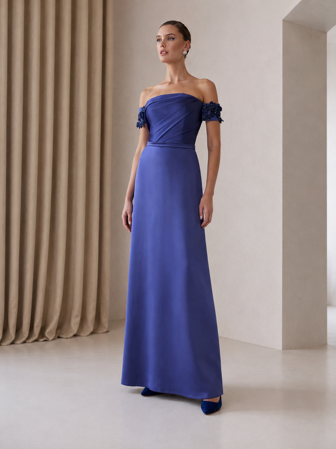 VESTIDO CINTHIA MARINO
