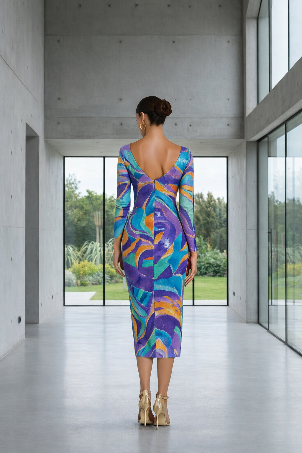 VESTIDO LILIAN NAR