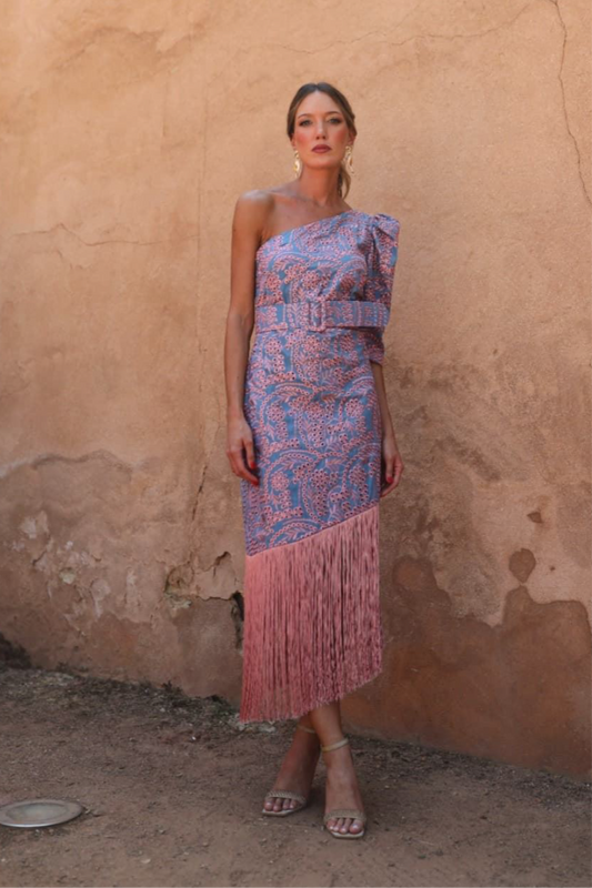 VESTIDO MAGDA CELESTE