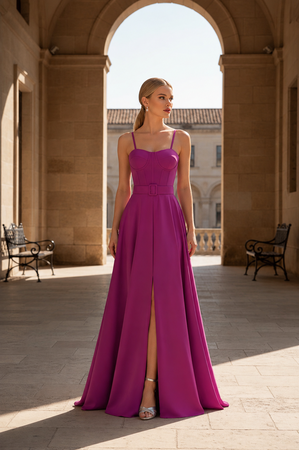 VESTIDO AMAYA BUGANVILLA