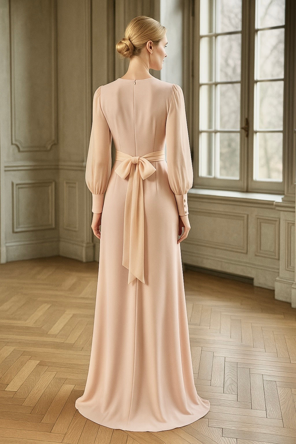VESTIDO LILLY  NUDE