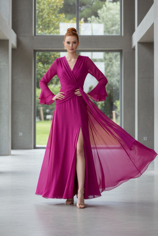 .VESTIDO BLANCA BUGANVILLA
