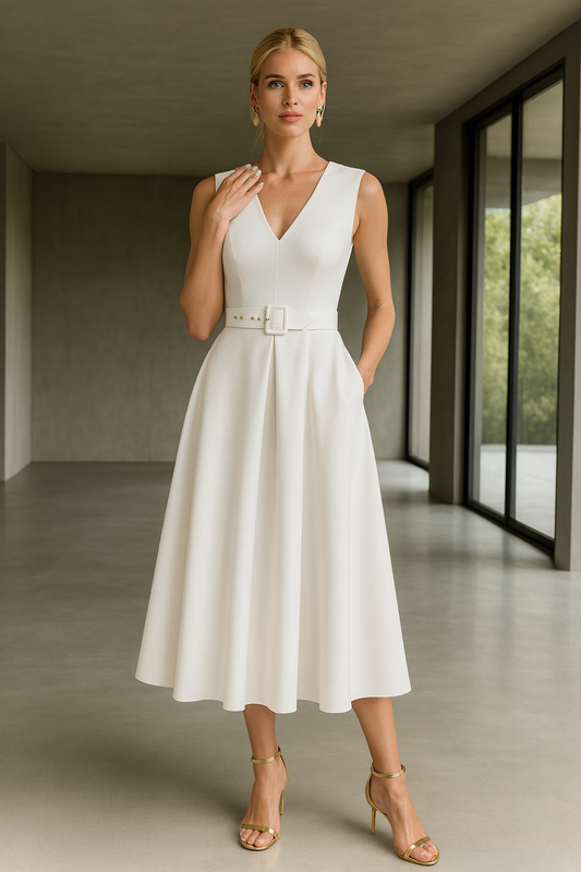 VESTIDO ROYAL BLANCO