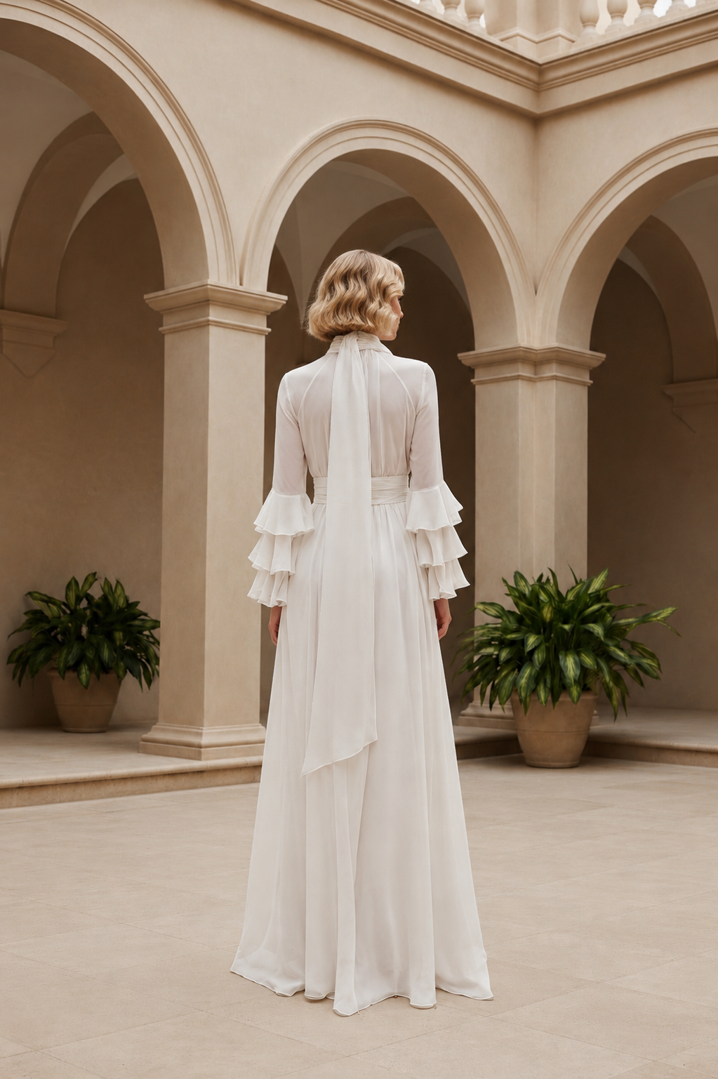 VESTIDO ARIEL BLANCO