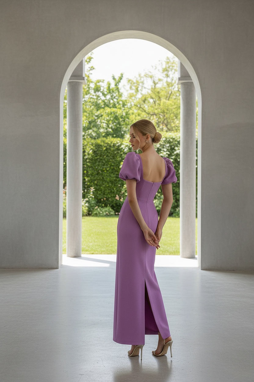 •VESTIDO EMILY MALVA