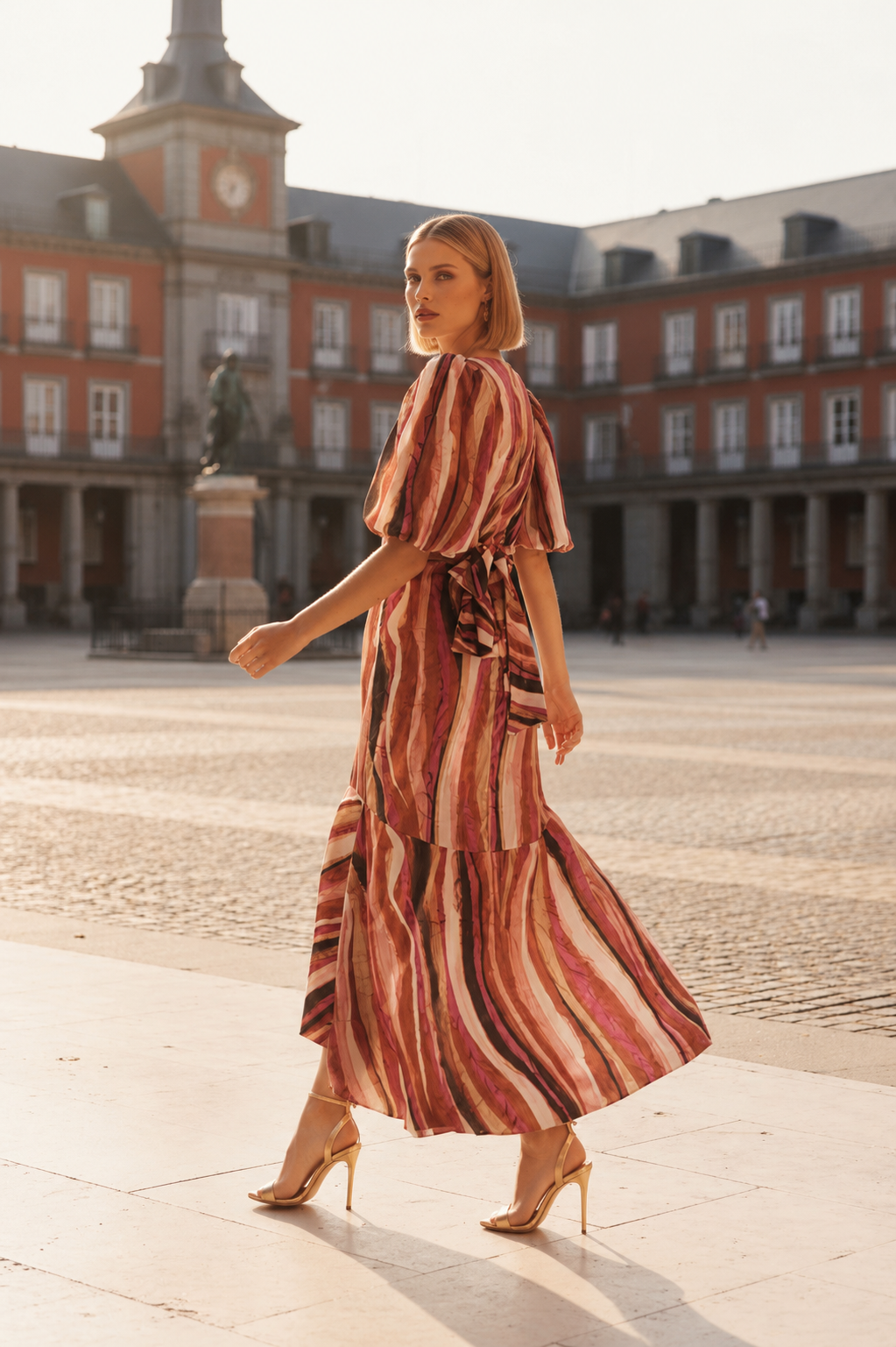 VESTIDO LIRIO LÍNEAS