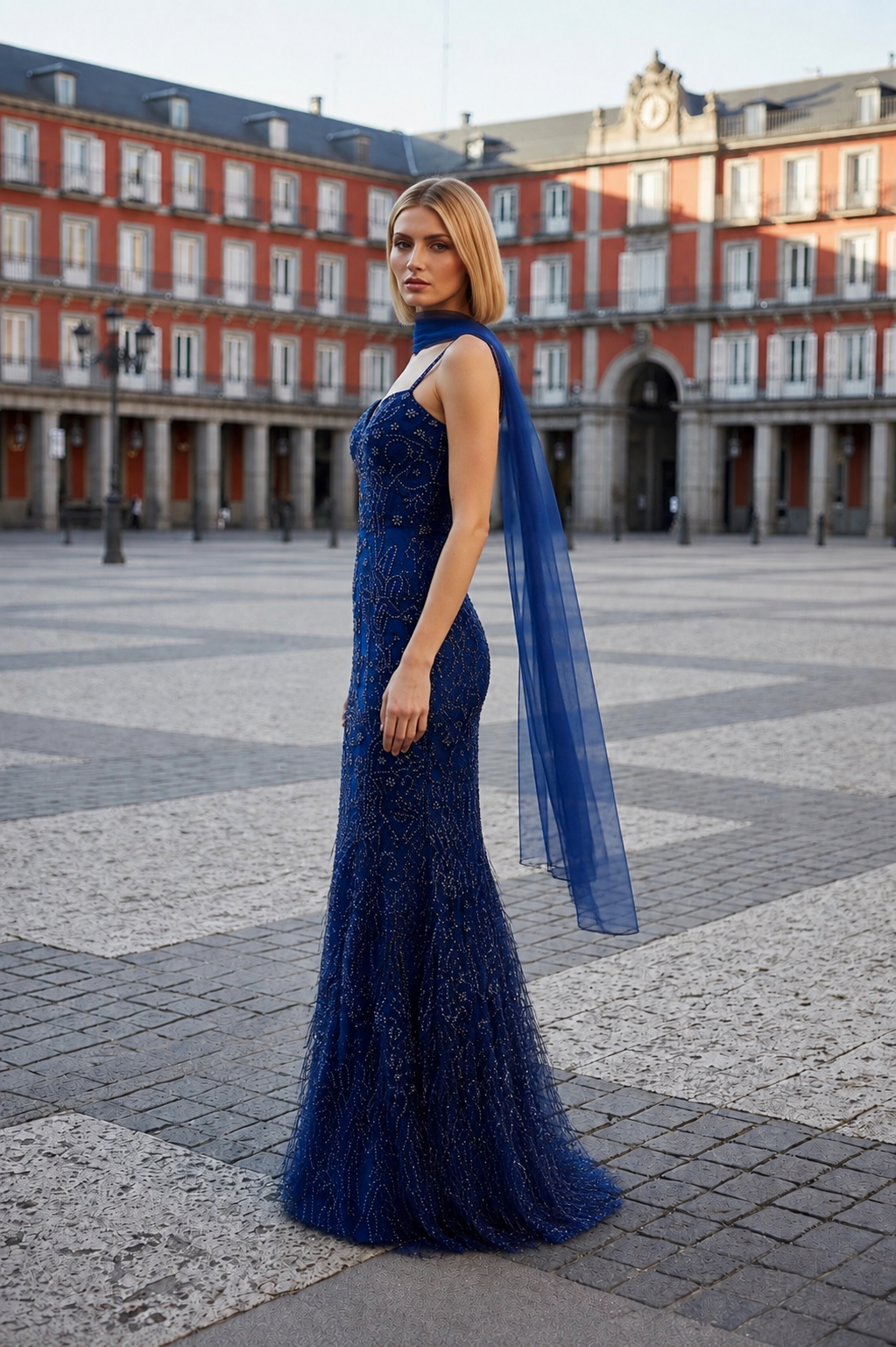 VESTIDO CATALINA AZUL