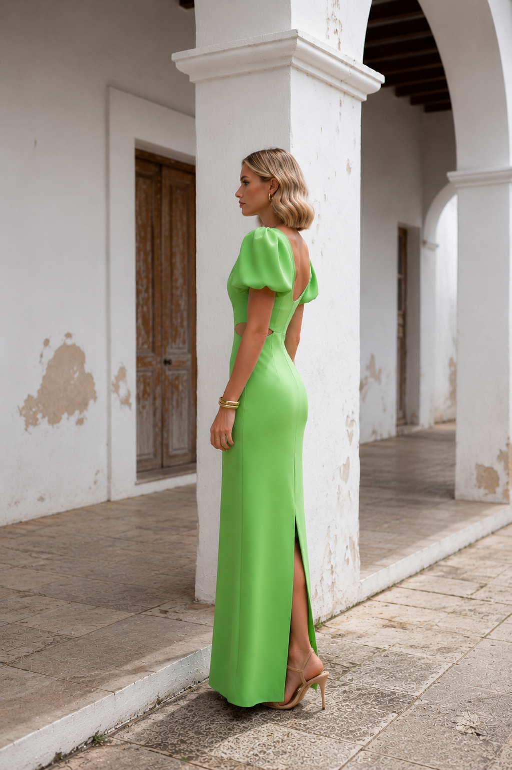 •VESTIDO EMILY VERDE