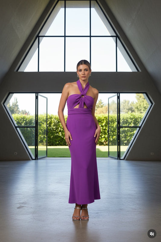 •VESTIDO TARIFA LILA