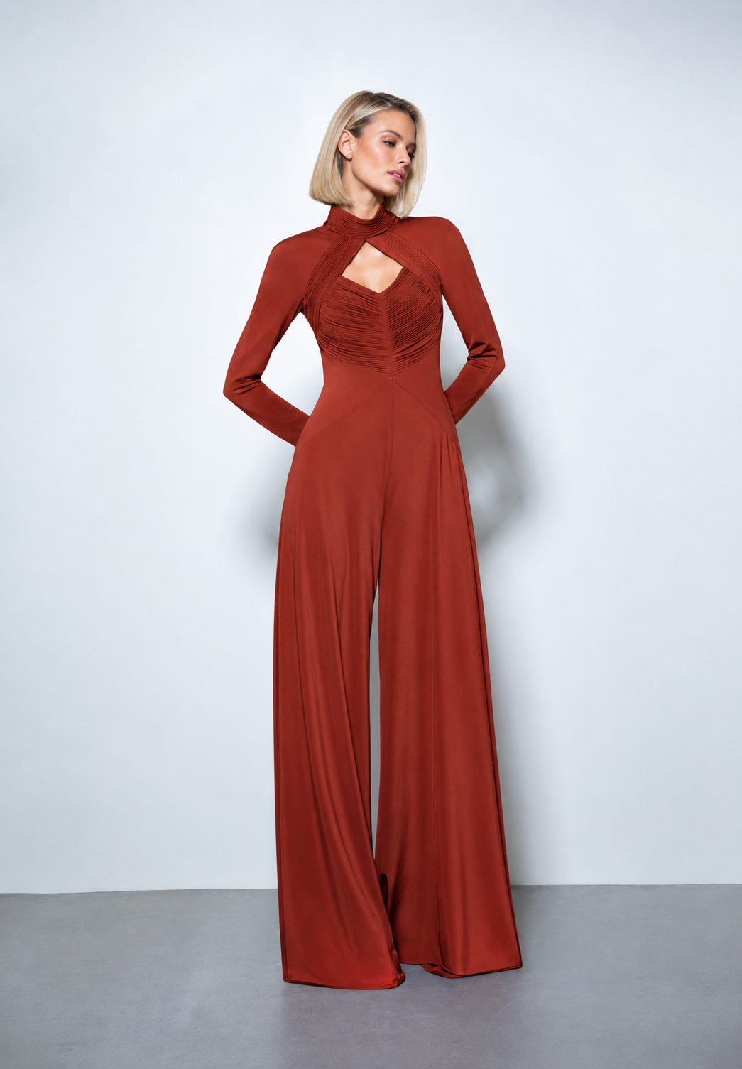 VICTORIA COLECCIÓN MONO VEERMER TEJA