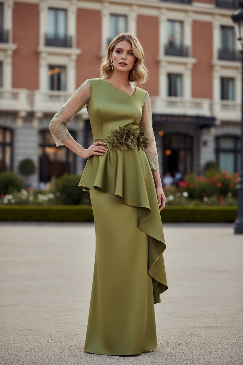 VESTIDO BRISA VERDE
