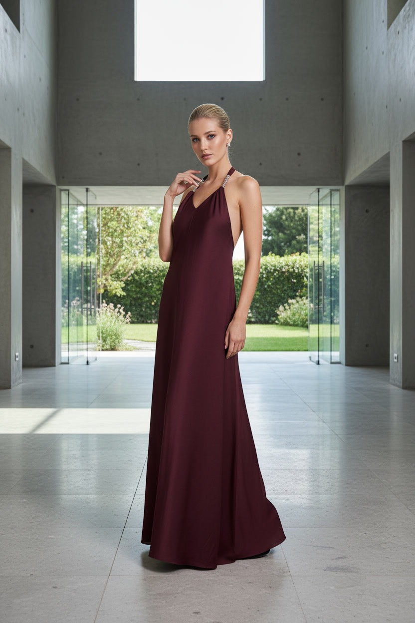 · VESTIDO EUNICE CHOCOLATE