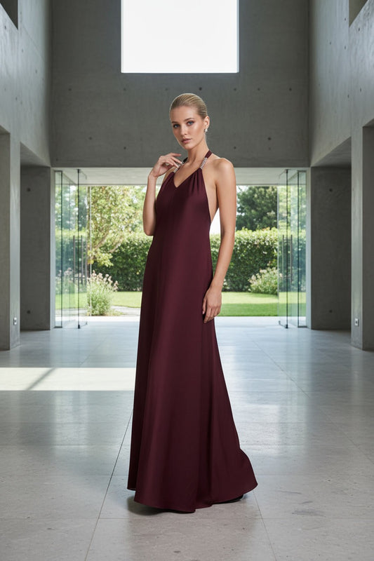 · VESTIDO EUNICE CHOCOLATE