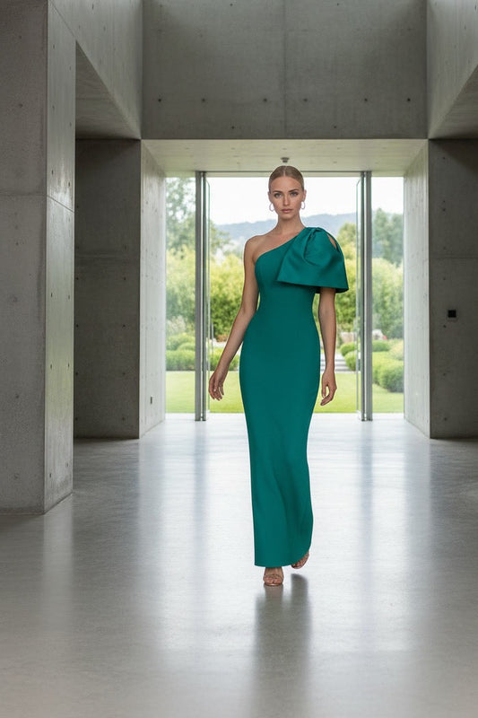 VESTIDO IDOYA TURQUESA
