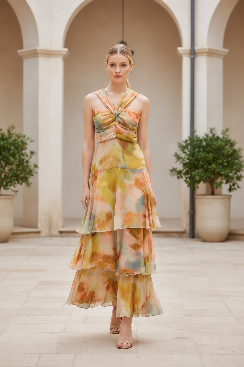 VESTIDO GINA ESTAMPADO