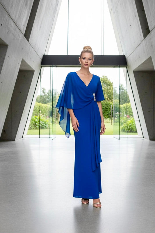 VESTIDO NAIMA AZUL