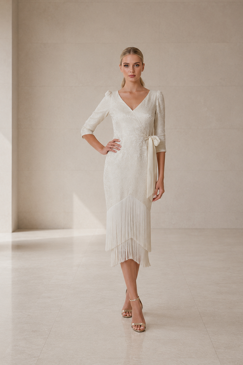 VESTIDO SUSPIRO MARFIL