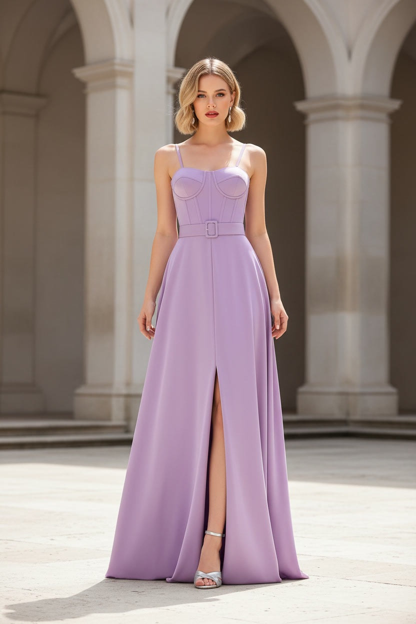VESTIDO AMAYA LAVANDA
