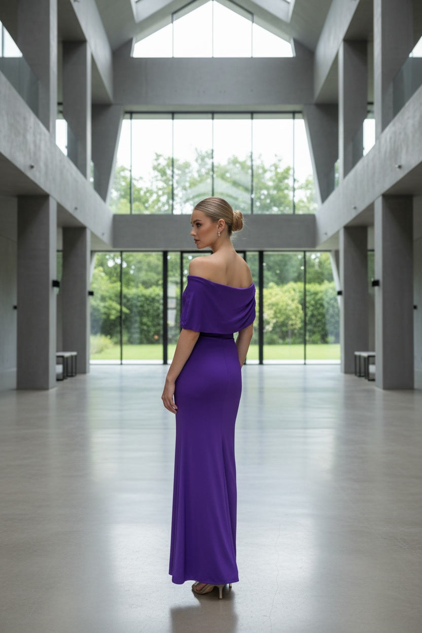 · VESTIDO EYEN VIOLETA