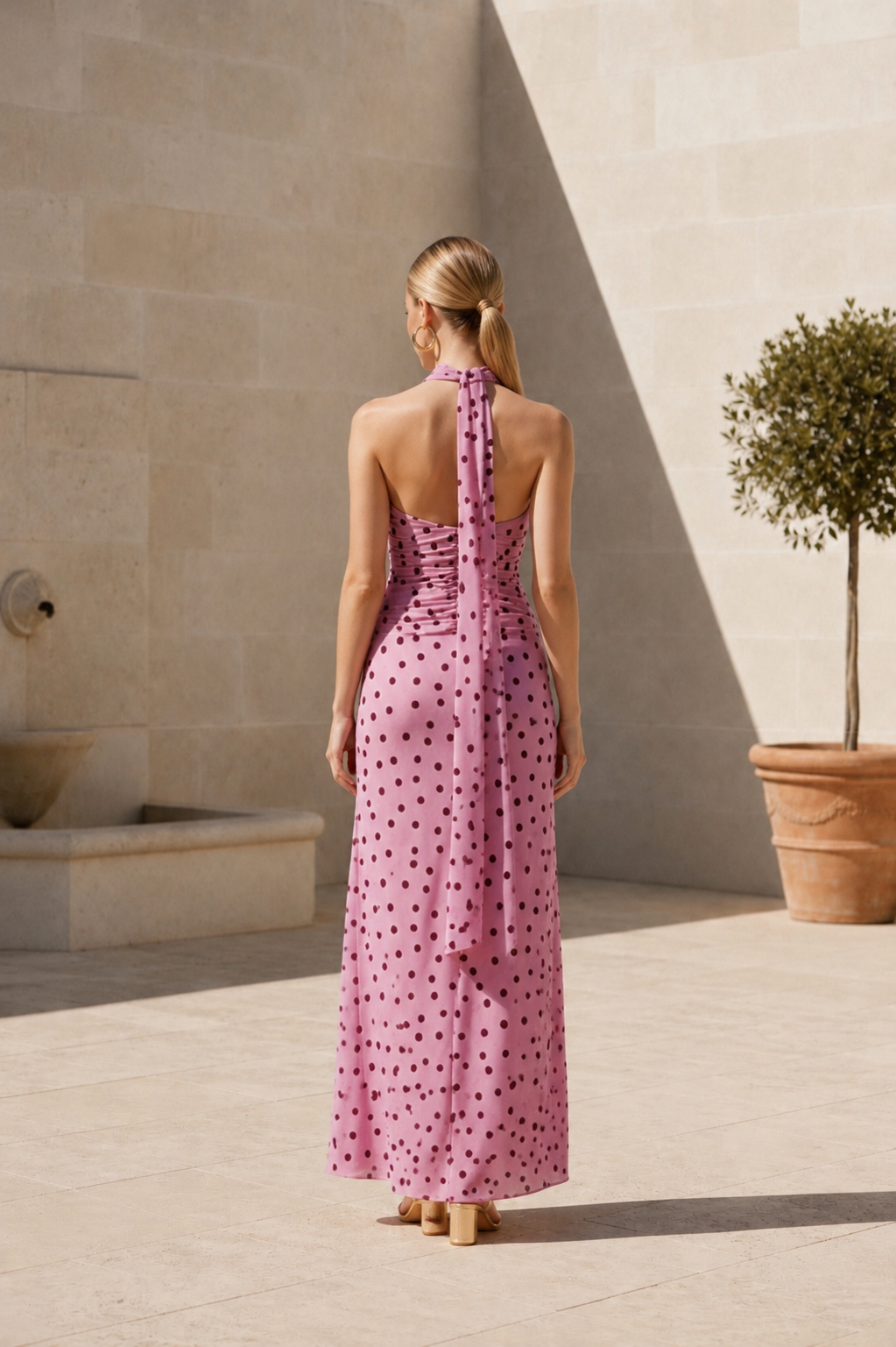 VESTIDO SILVI ROSA