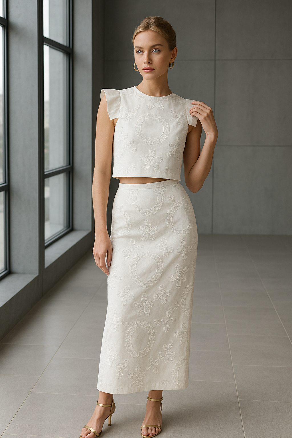 SET FRANCINE BOTONES