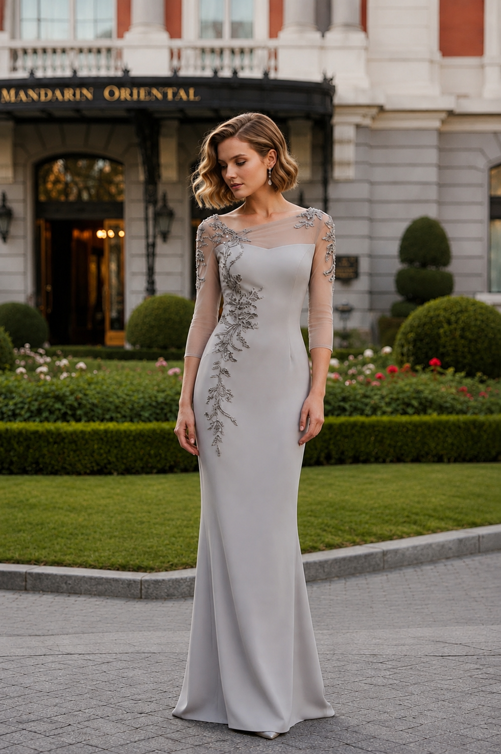 VESTIDO JULIA GRIS