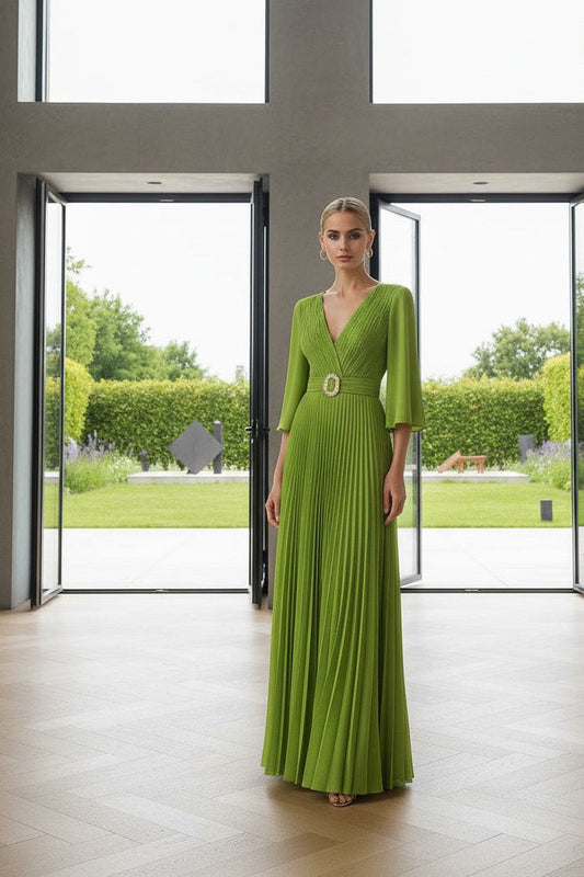 · VESTIDO CARLOTA VERDE