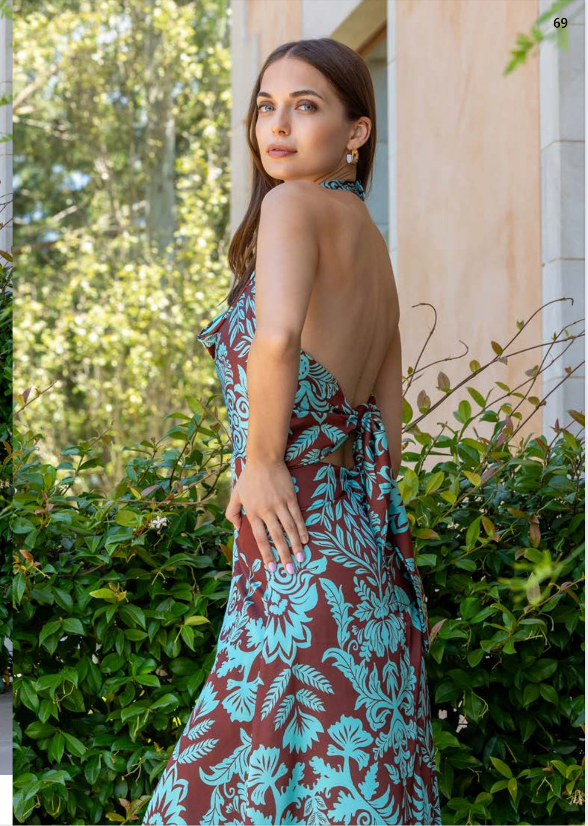 VESTIDO COSIMA TURQUESA
