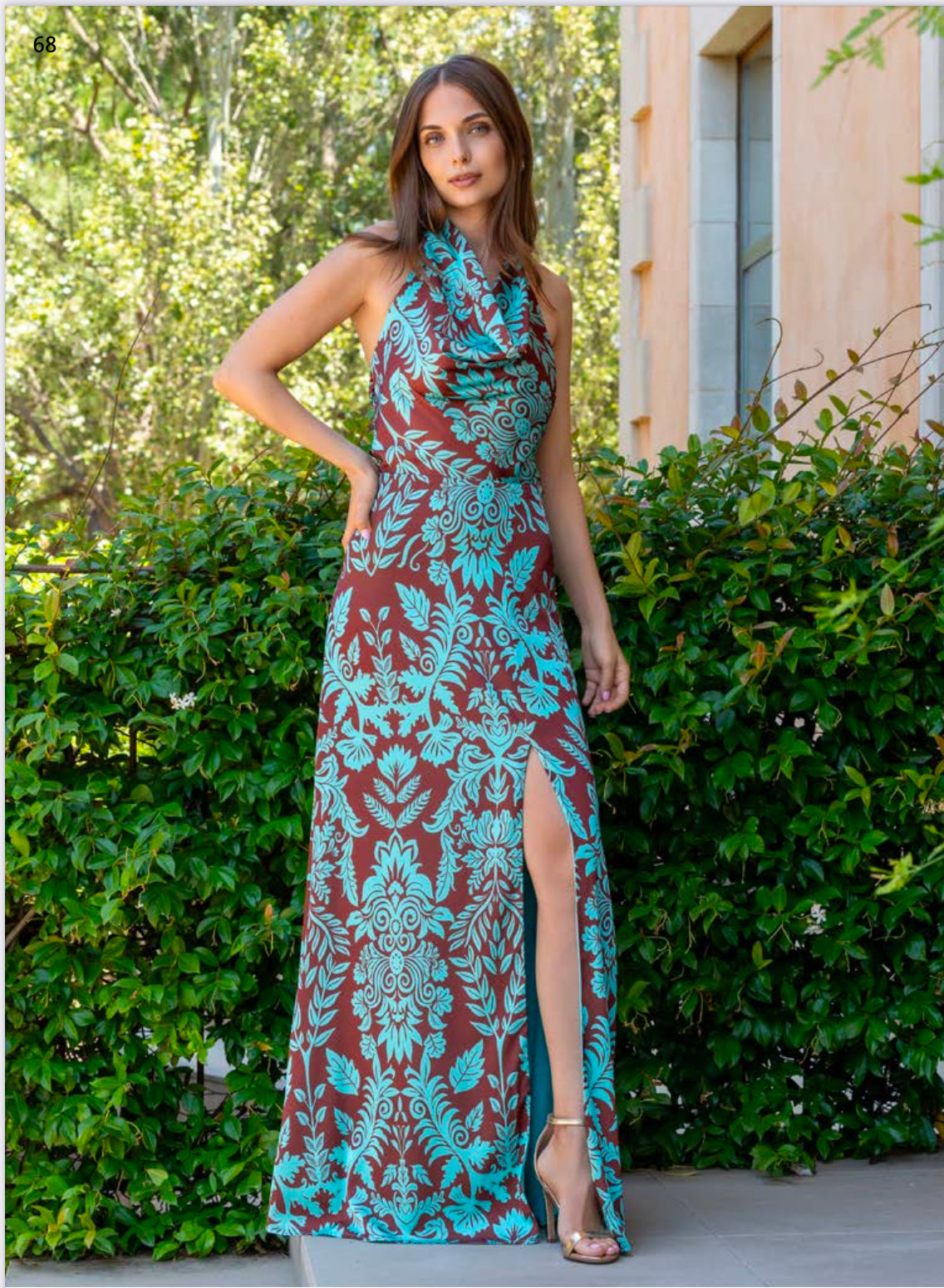 VESTIDO COSIMA TURQUESA