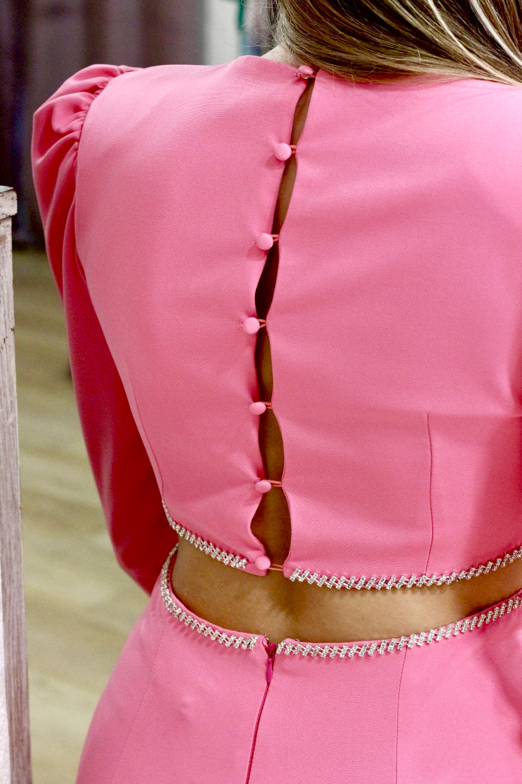 VESTIDO DENISSE ROSA