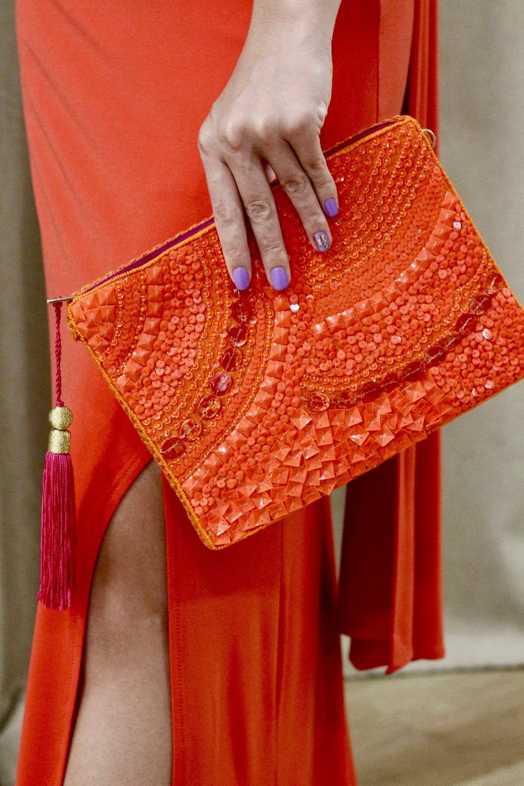 VESTIDO AYANA NARANJA