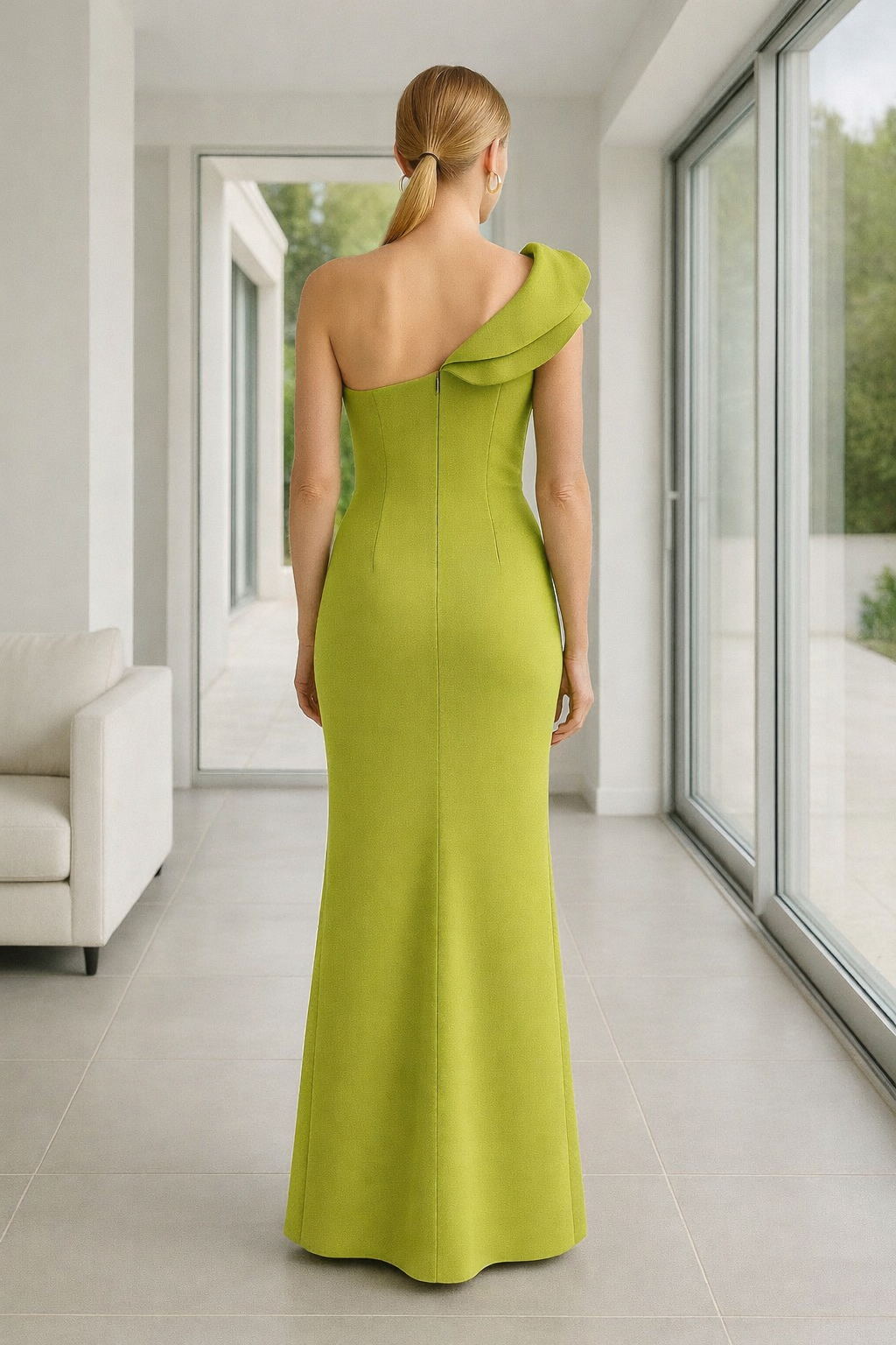 VESTIDO ASTRICH  OLIVA