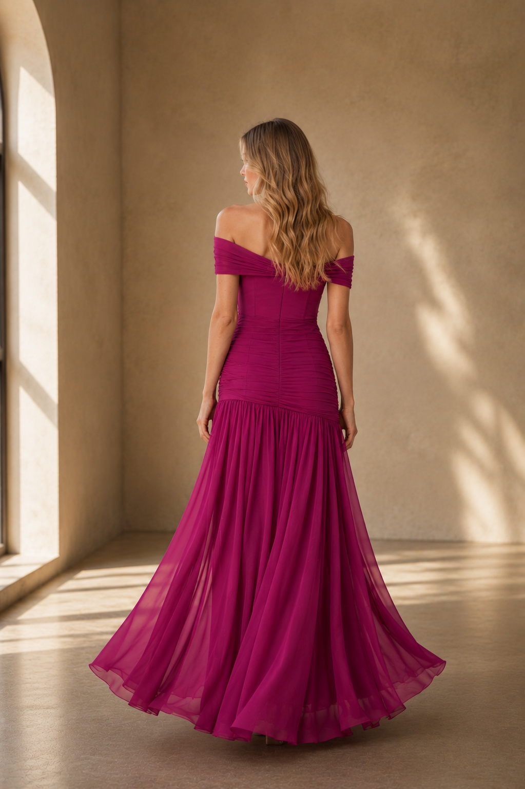 · VESTIDO POMA FUCSIA