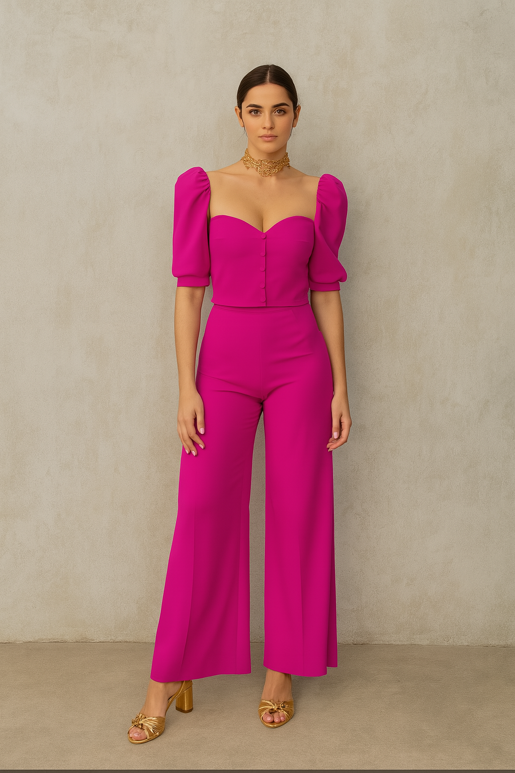 SET FRIDA FUCSIA