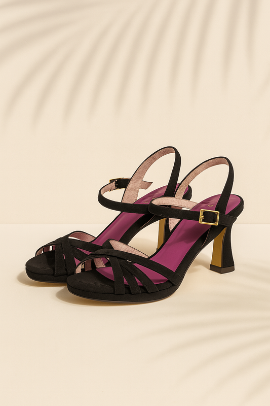SANDALIA DIVA NEGRO